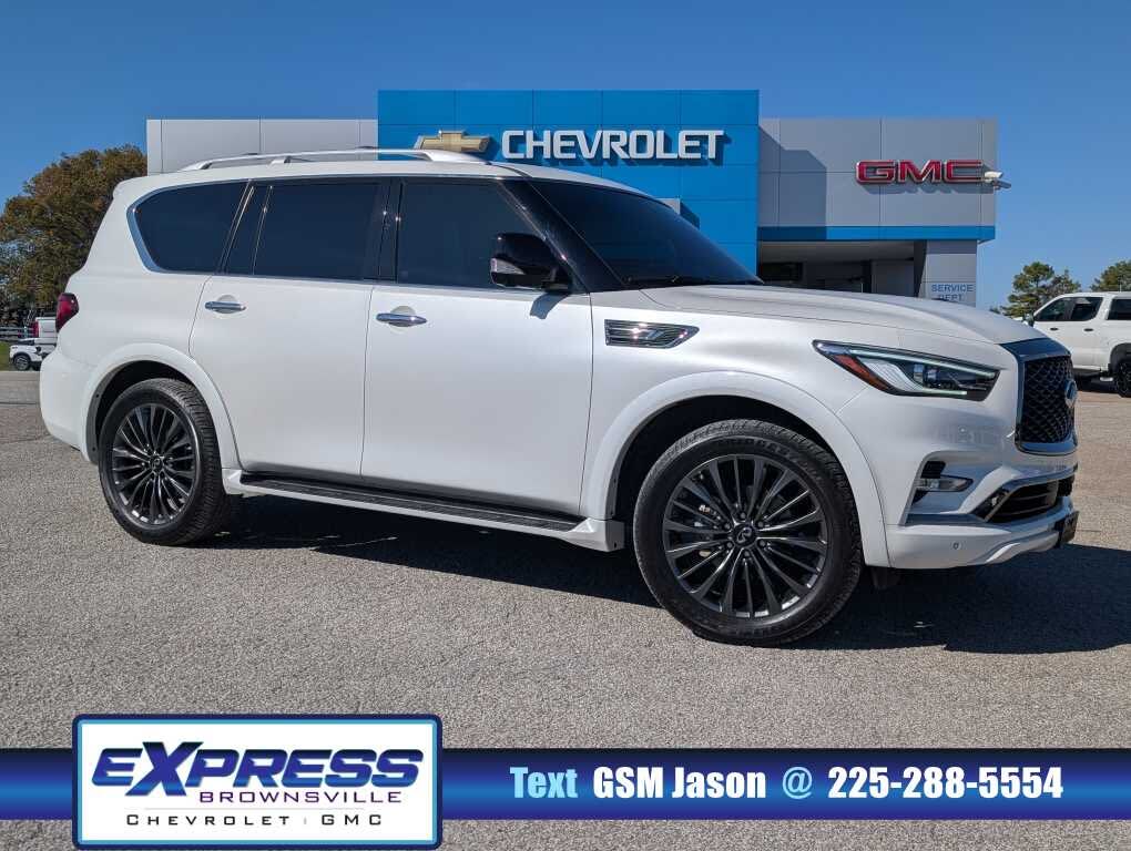 2024 INFINITI QX80 Sensory 4WD