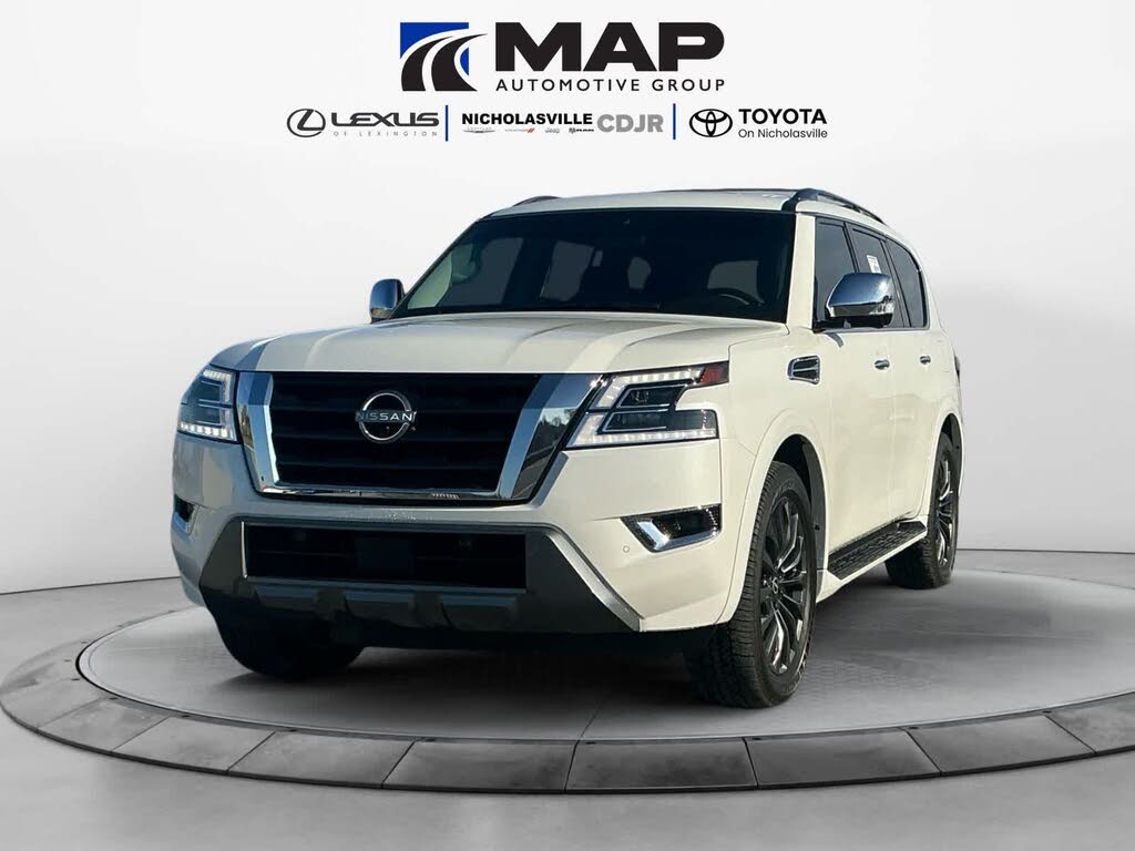 2024 Nissan Armada Platinum 4WD