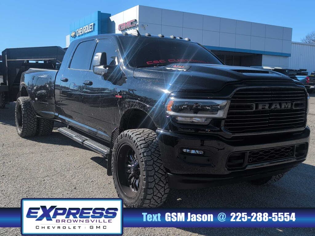 2024 RAM 3500 Laramie Mega Cab DRW 4WD