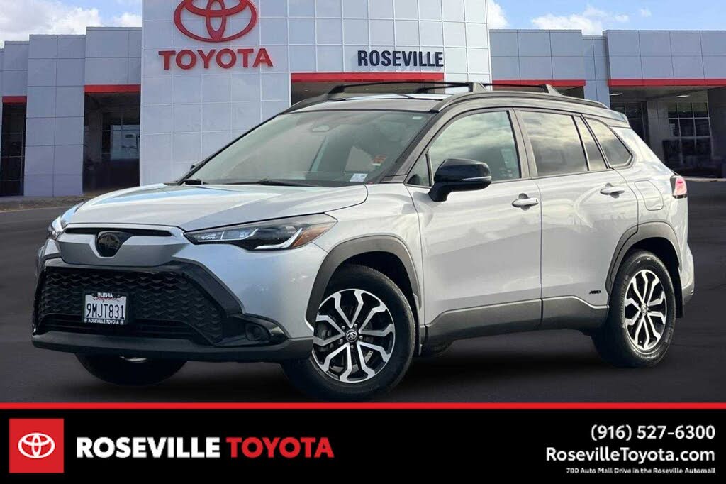 2024 Toyota Corolla Cross Hybrid SE AWD