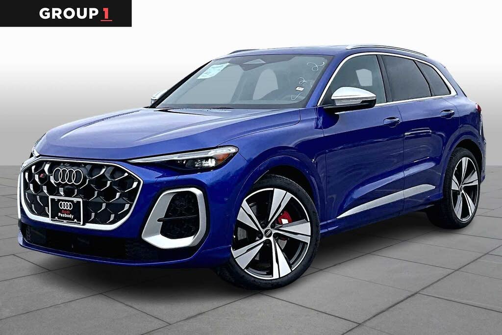 2025 Audi SQ5 3.0T quattro Premium Plus AWD