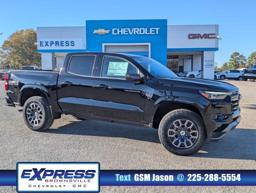 2025 Chevrolet Colorado Z71 Crew Cab 4WD