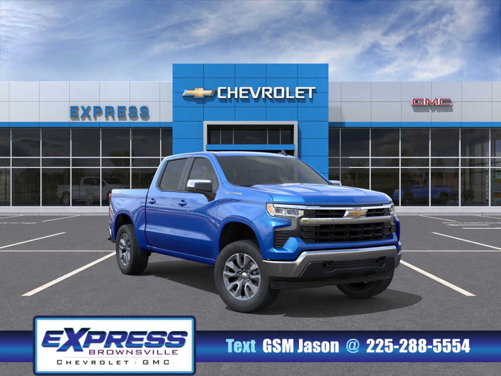 2025 Chevrolet Silverado 1500 LT Crew Cab 4WD