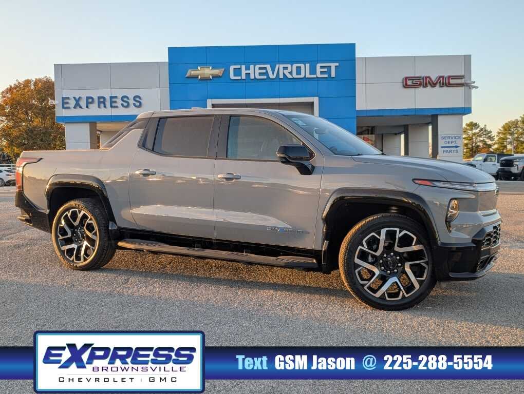 2025 Chevrolet Silverado EV RST Crew Cab (Extended Range) e4WD