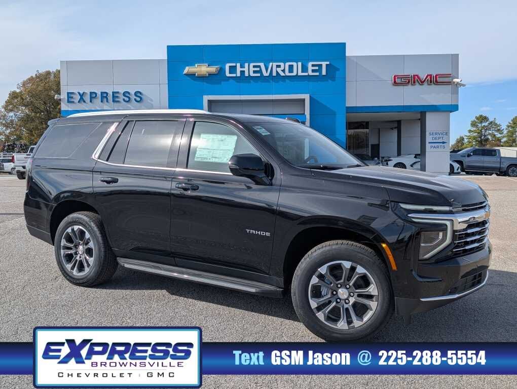 2025 Chevrolet Tahoe LT RWD