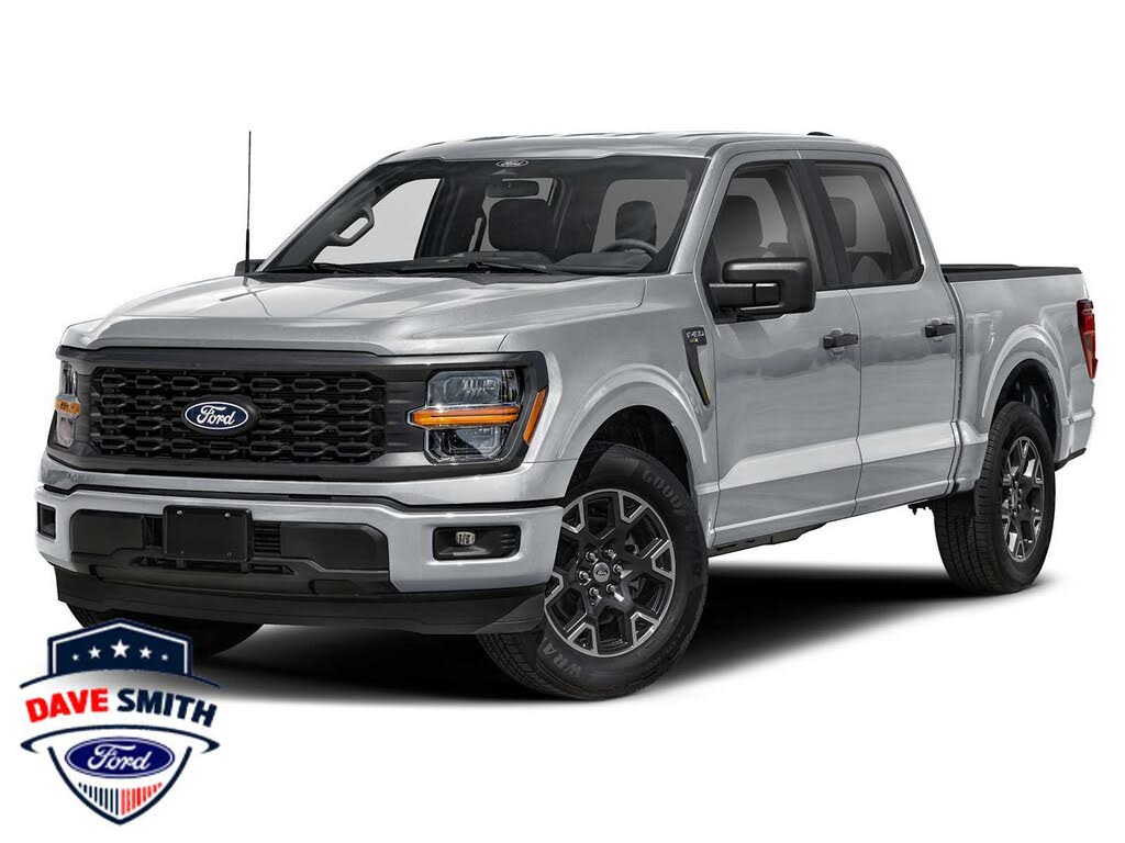 2025 Ford F-150 STX 4dr SuperCrew 4WD