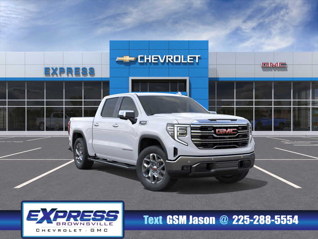 2025 GMC Sierra 1500 SLT Crew Cab 4WD