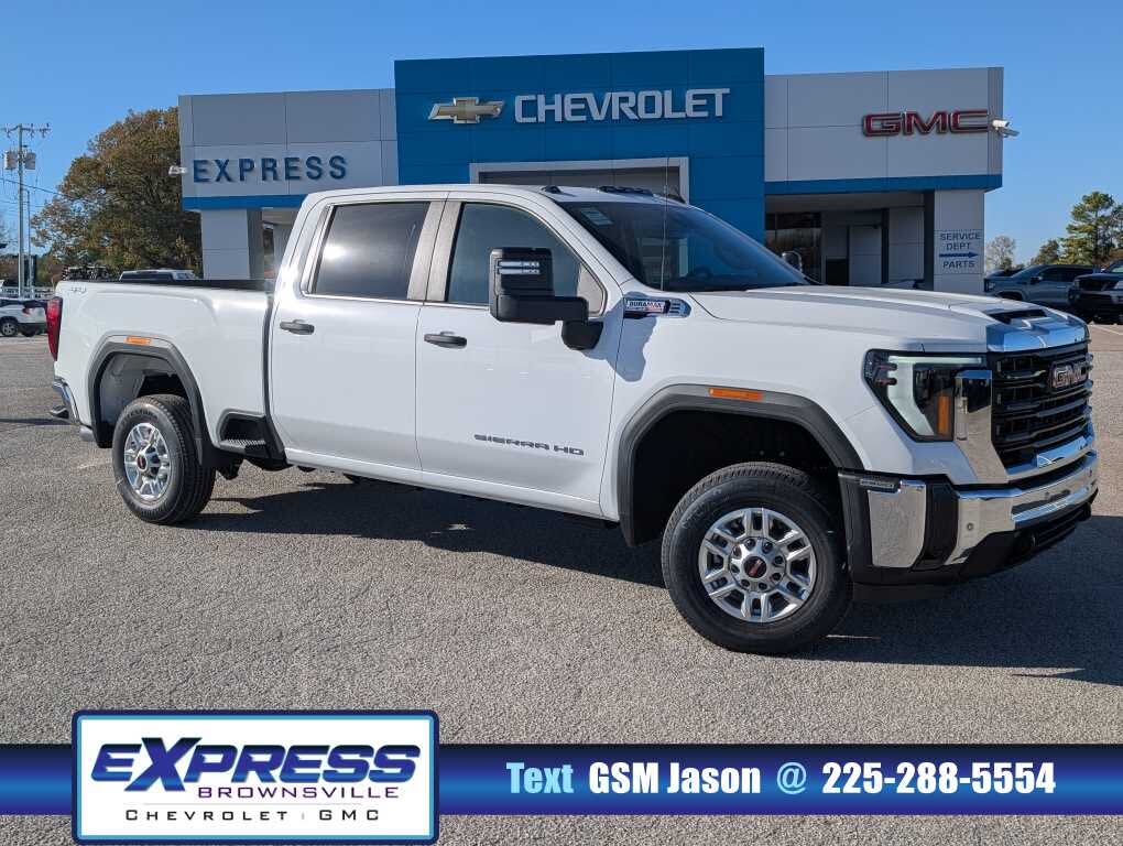 2025 GMC Sierra 2500HD Pro Crew Cab 4WD