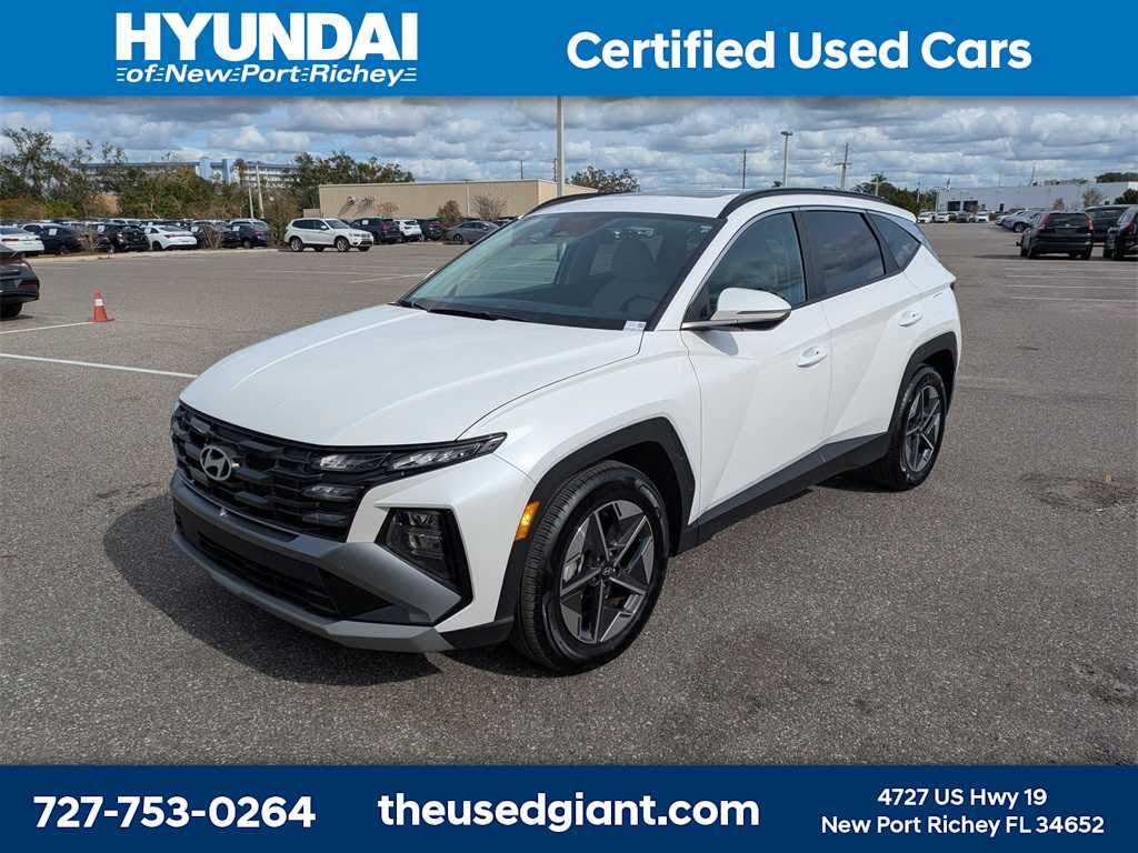2025 Hyundai Tucson SEL Convenience FWD