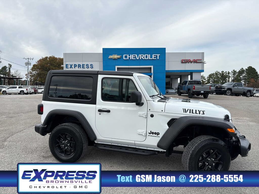 2025 Jeep Wrangler Willys 2-Door 4WD