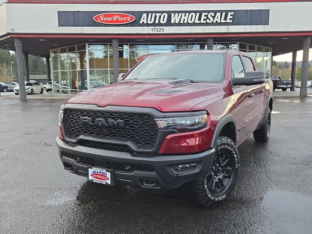 2025 RAM 1500 Rebel Crew Cab 4WD