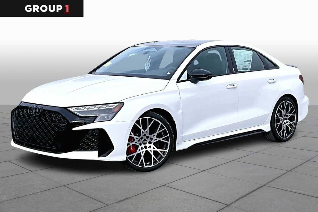 2026 Audi RS 3 2.5T quattro