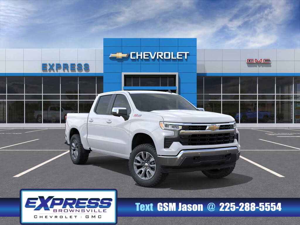 2026 Chevrolet Silverado 1500 LT Crew Cab 4WD