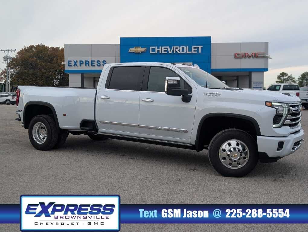 2026 Chevrolet Silverado 3500HD High Country Crew Cab 4WD