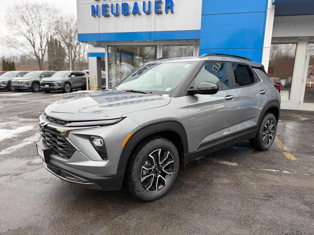 2026 Chevrolet Trailblazer ACTIV AWD