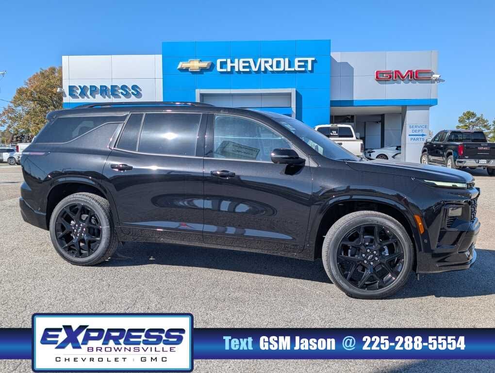 2026 Chevrolet Traverse RS FWD