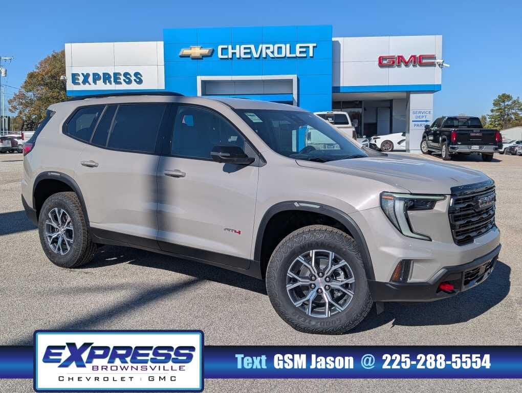 2026 GMC Acadia AT4 AWD