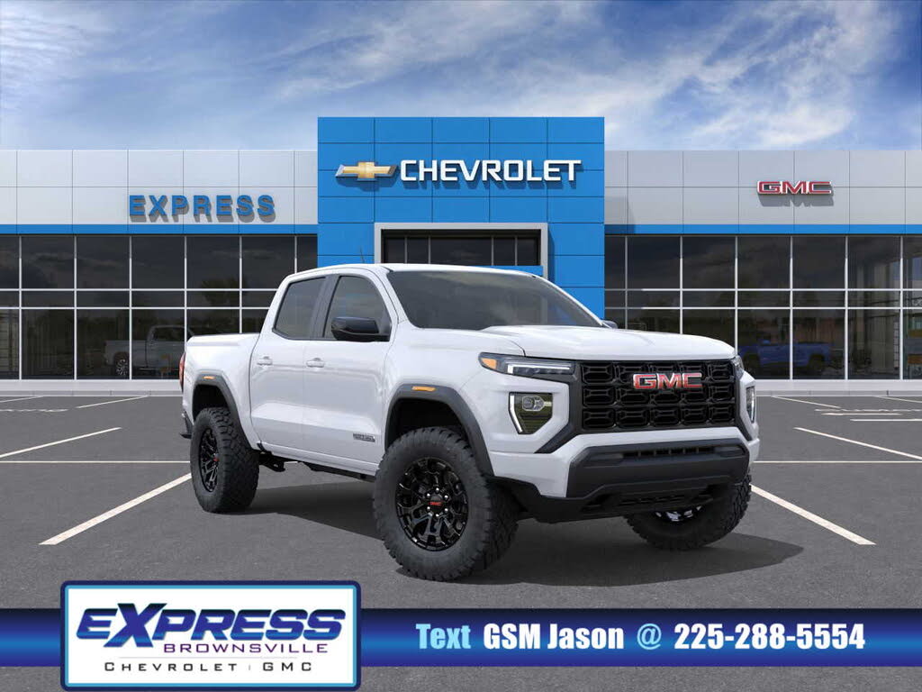 2026 GMC Canyon Elevation Crew Cab RWD