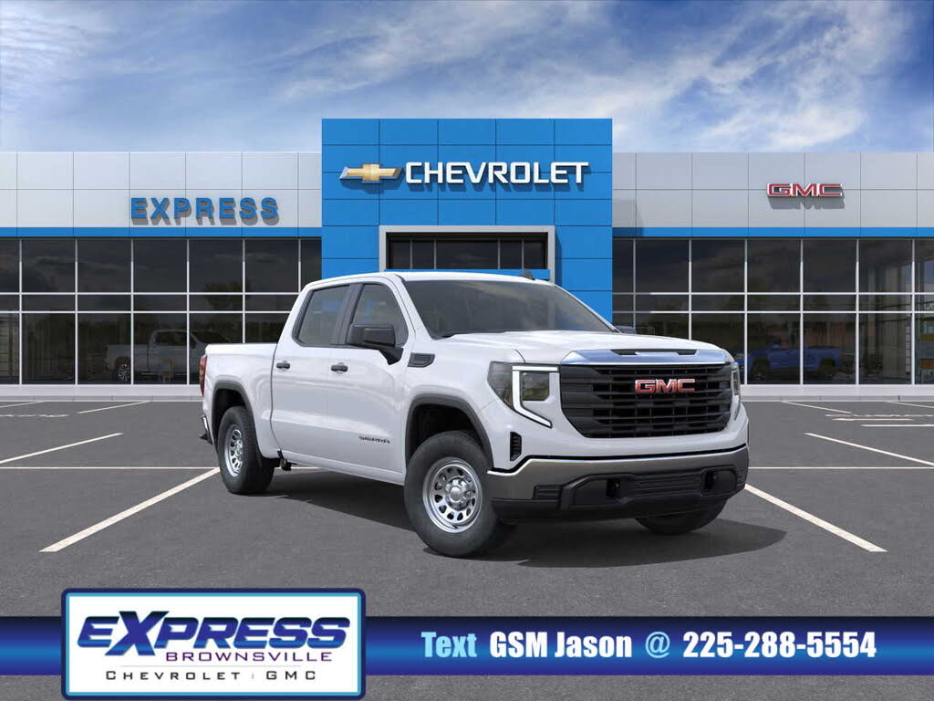 2026 GMC Sierra 1500 Pro Crew Cab RWD