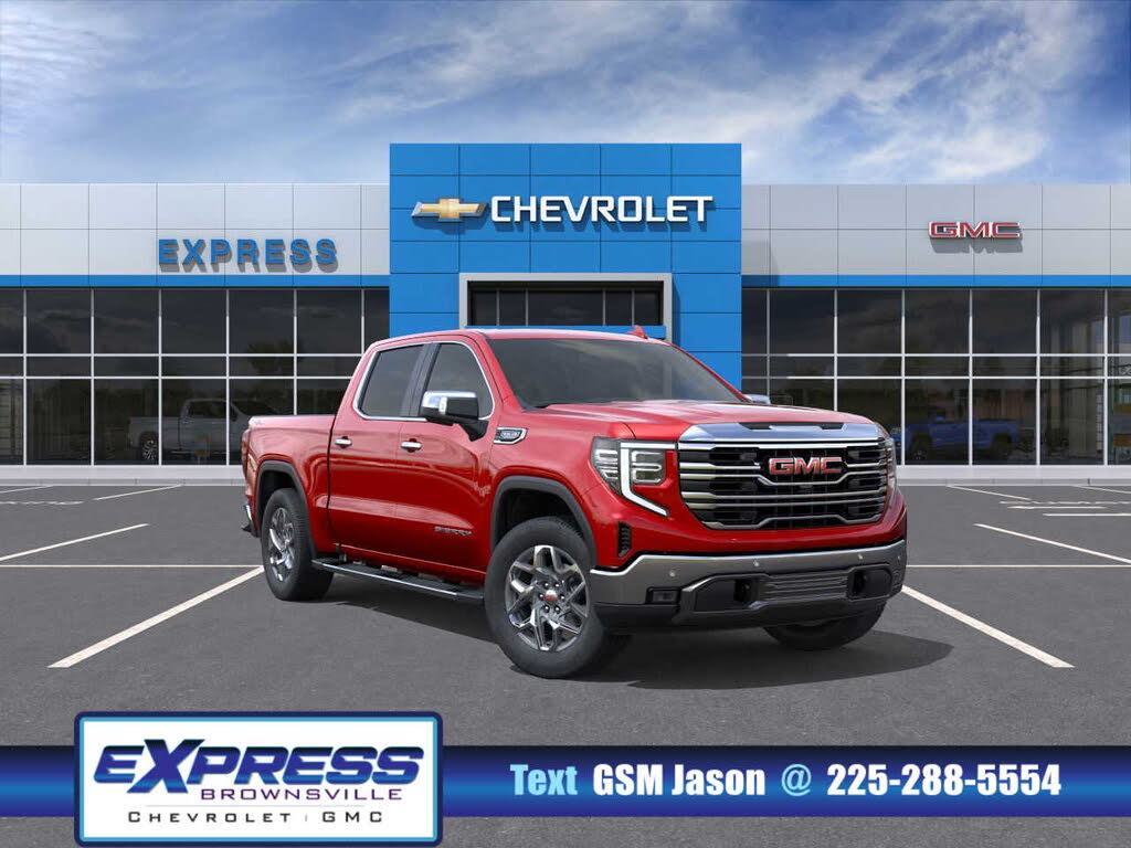 2026 GMC Sierra 1500 SLT Crew Cab 4WD