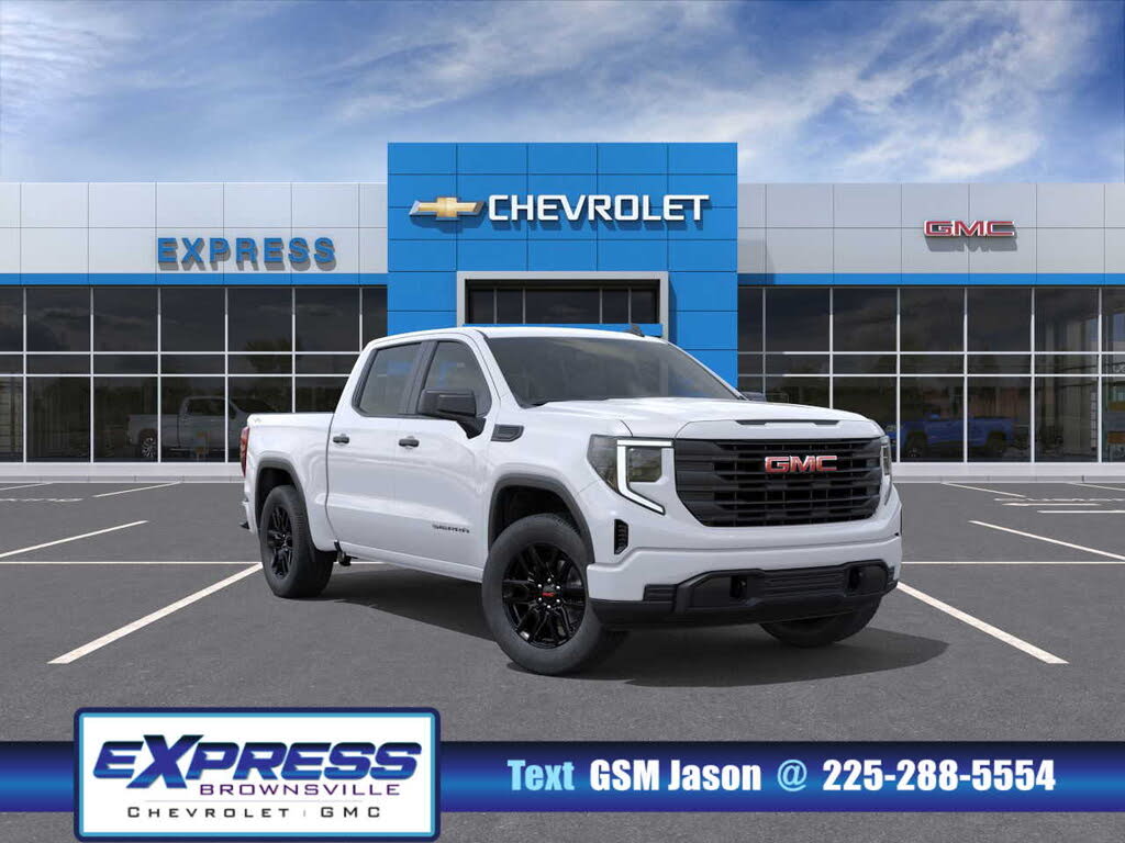 2026 GMC Sierra 1500 Pro Crew Cab 4WD