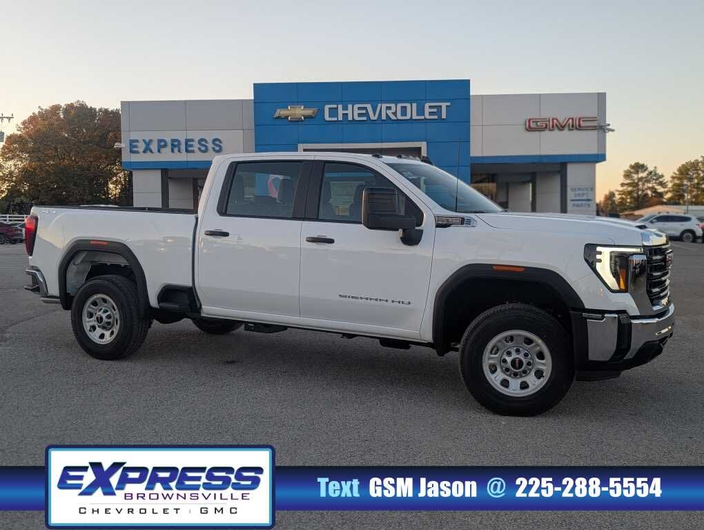 2026 GMC Sierra 2500HD Pro Crew Cab 4WD