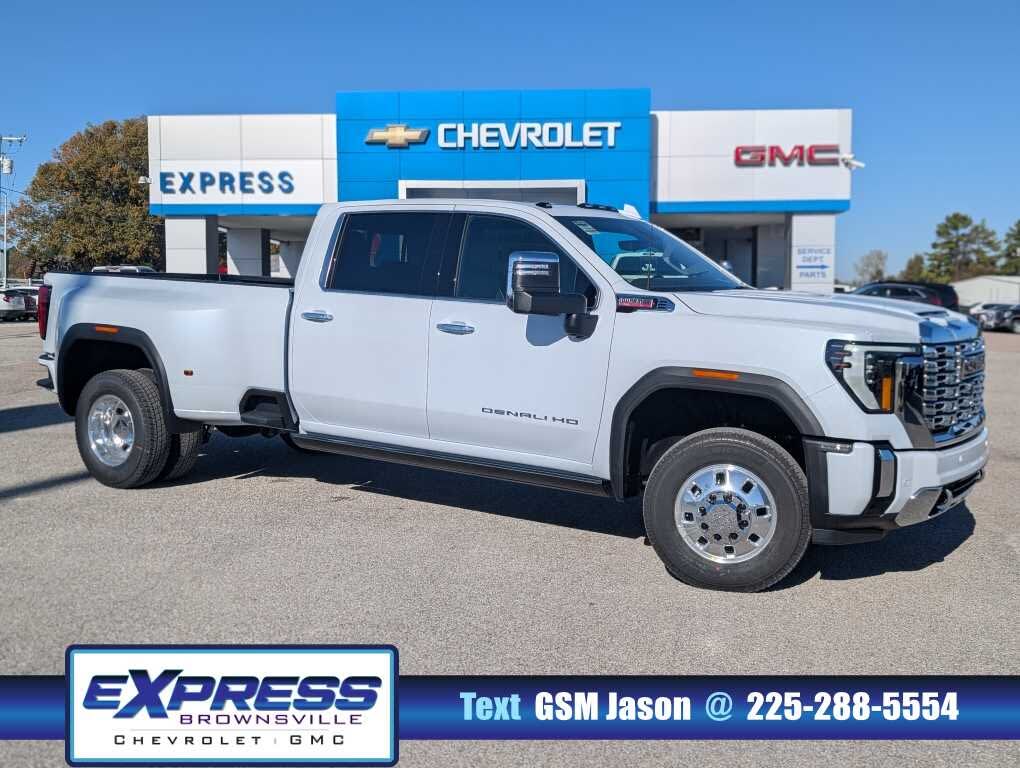 2026 GMC Sierra 3500HD Denali Crew Cab 4WD