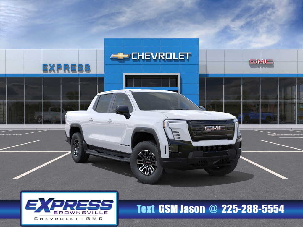 2026 GMC Sierra EV Elevation Crew Cab (Extended Range) e4WD