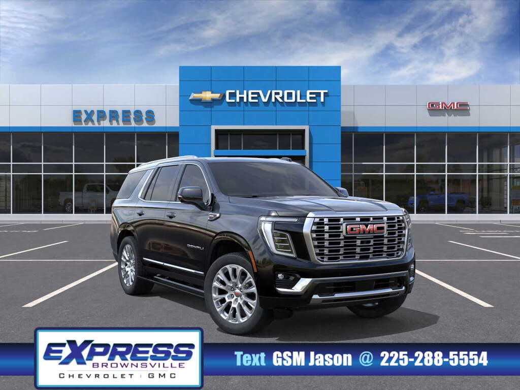 2026 GMC Yukon Denali 4WD