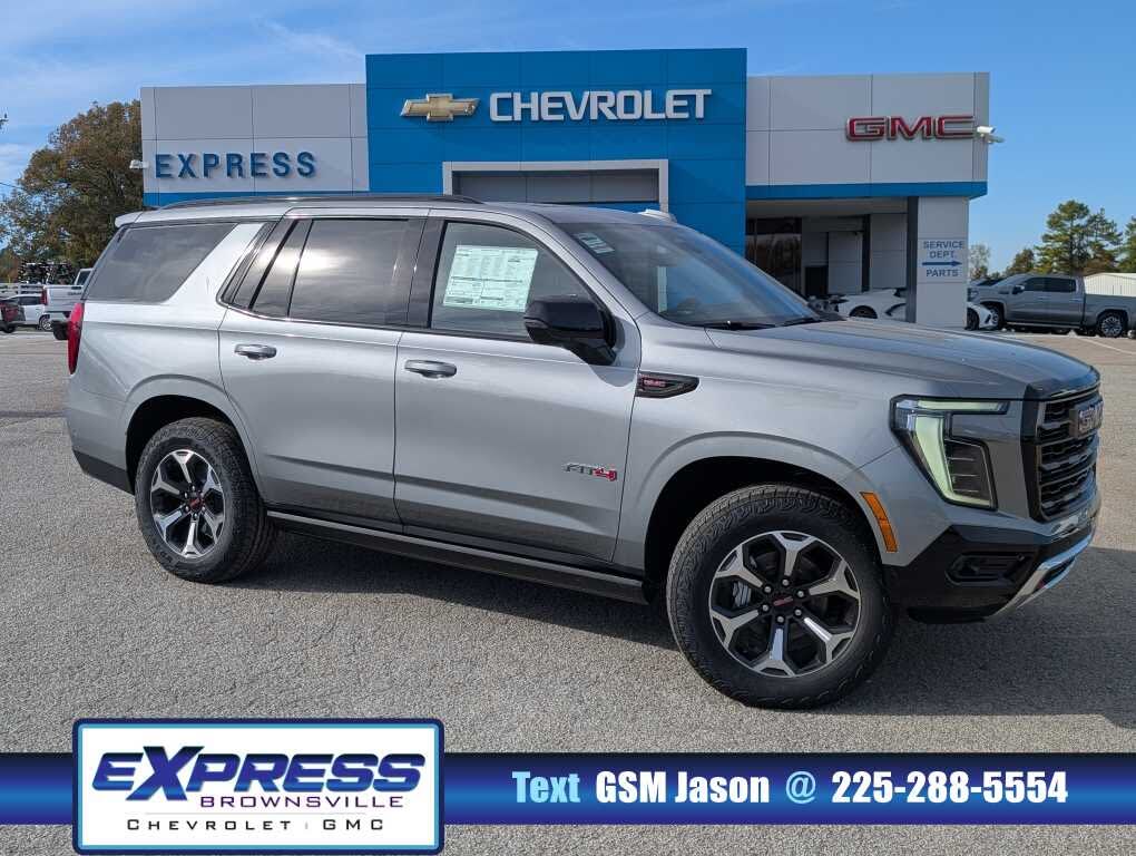 2026 GMC Yukon AT4 Ultimate 4WD