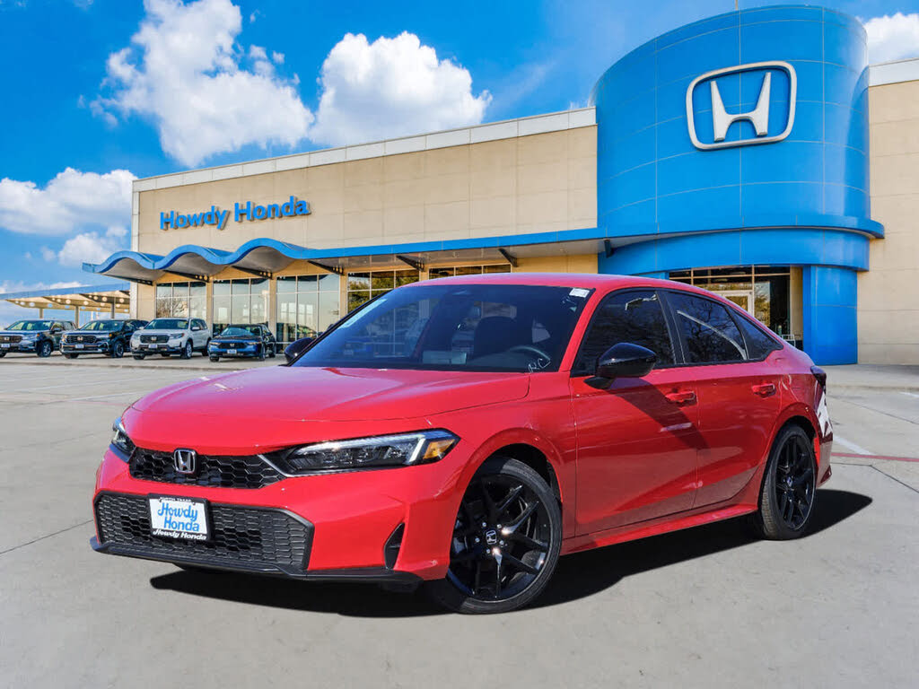 2026 Honda Civic Sport FWD