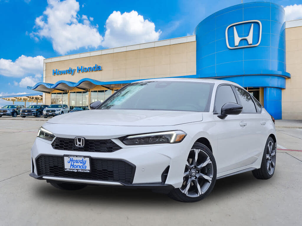 2026 Honda Civic Hybrid Sport Touring Hatchback FWD