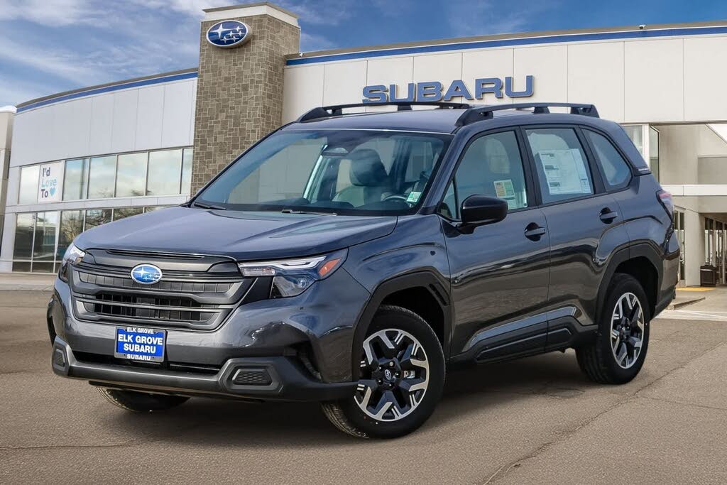 2026 Subaru Forester Crossover AWD