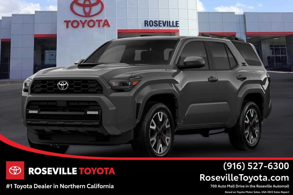 2026 Toyota 4Runner TRD Sport Premium 4WD