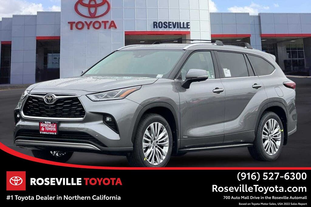 2026 Toyota Highlander Hybrid Platinum AWD