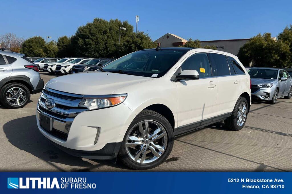 2013 Ford Edge Limited