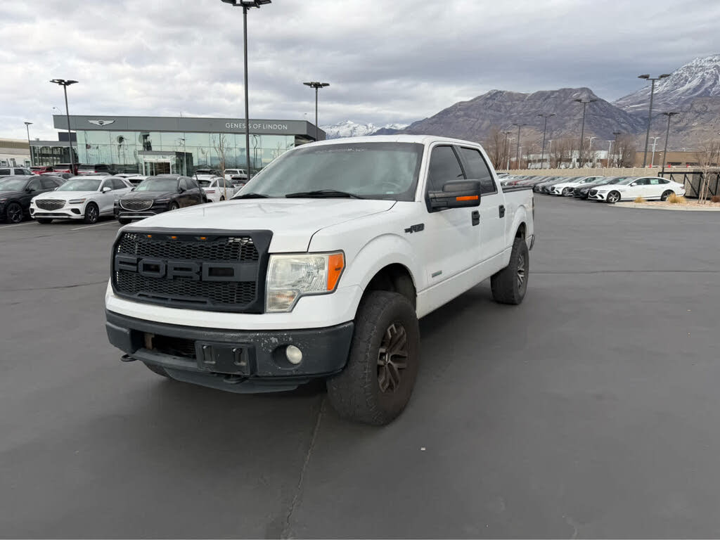 2013 Ford F-150 XLT SuperCrew 4WD