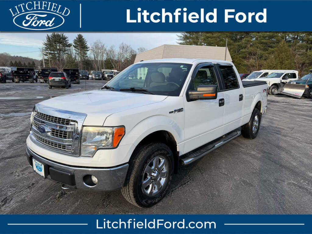 2014 Ford F-150 XLT SuperCrew 4WD