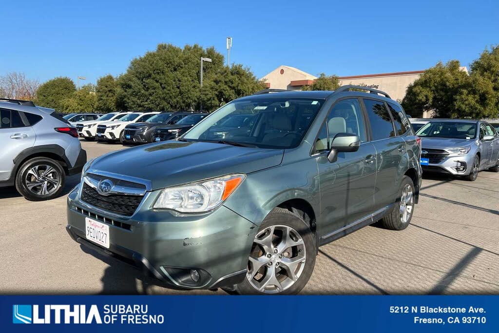 2016 Subaru Forester 2.5i Touring