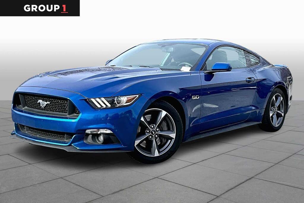 2017 Ford Mustang GT Coupe RWD