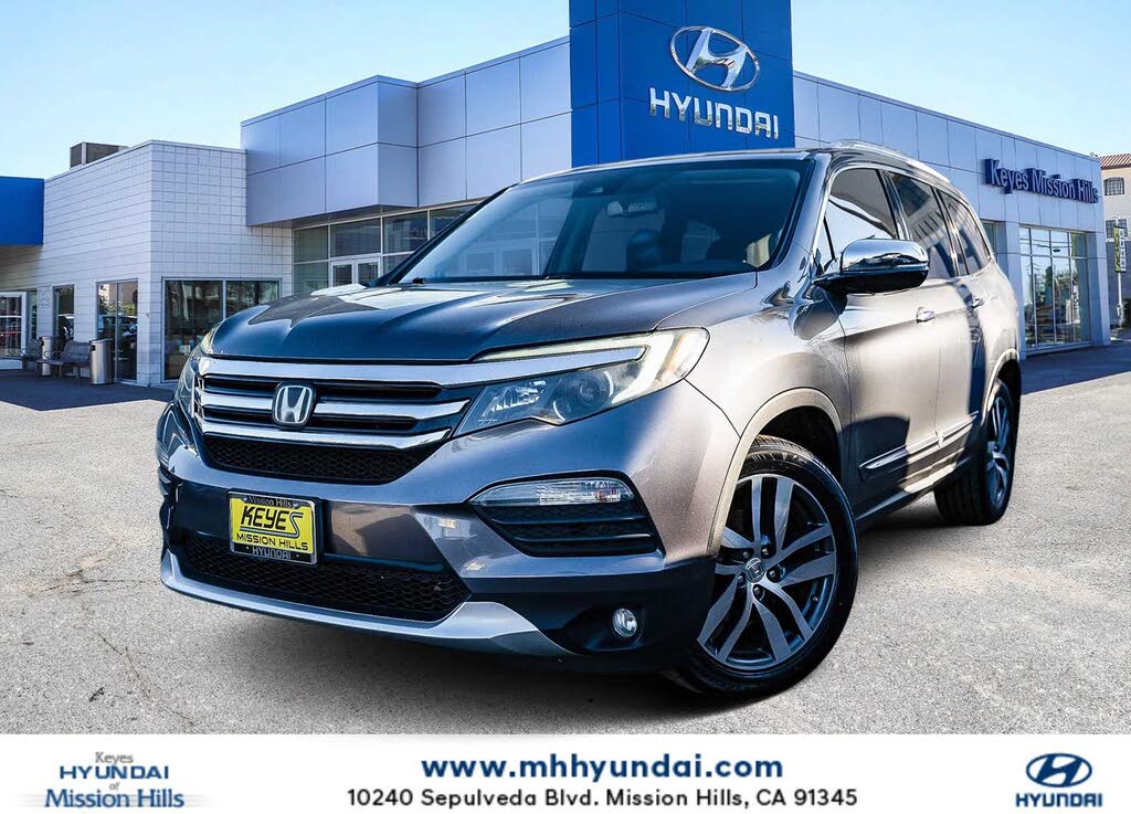 2017 Honda Pilot Touring