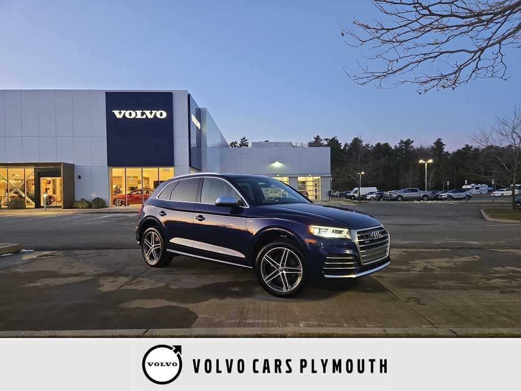 2018 Audi SQ5 3.0T quattro Premium Plus AWD