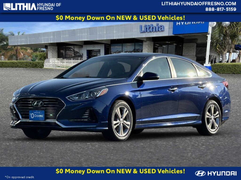 2018 Hyundai Sonata SEL FWD