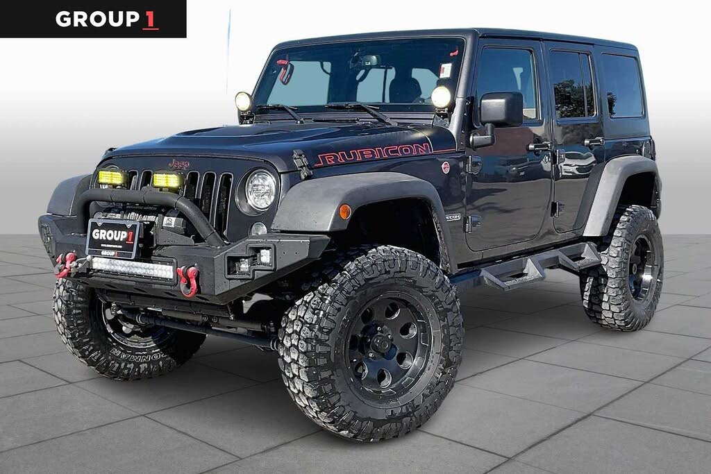 2018 Jeep Wrangler JK Unlimited Rubicon Recon 4WD