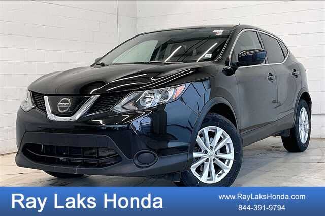 2018 Nissan Rogue Sport S AWD