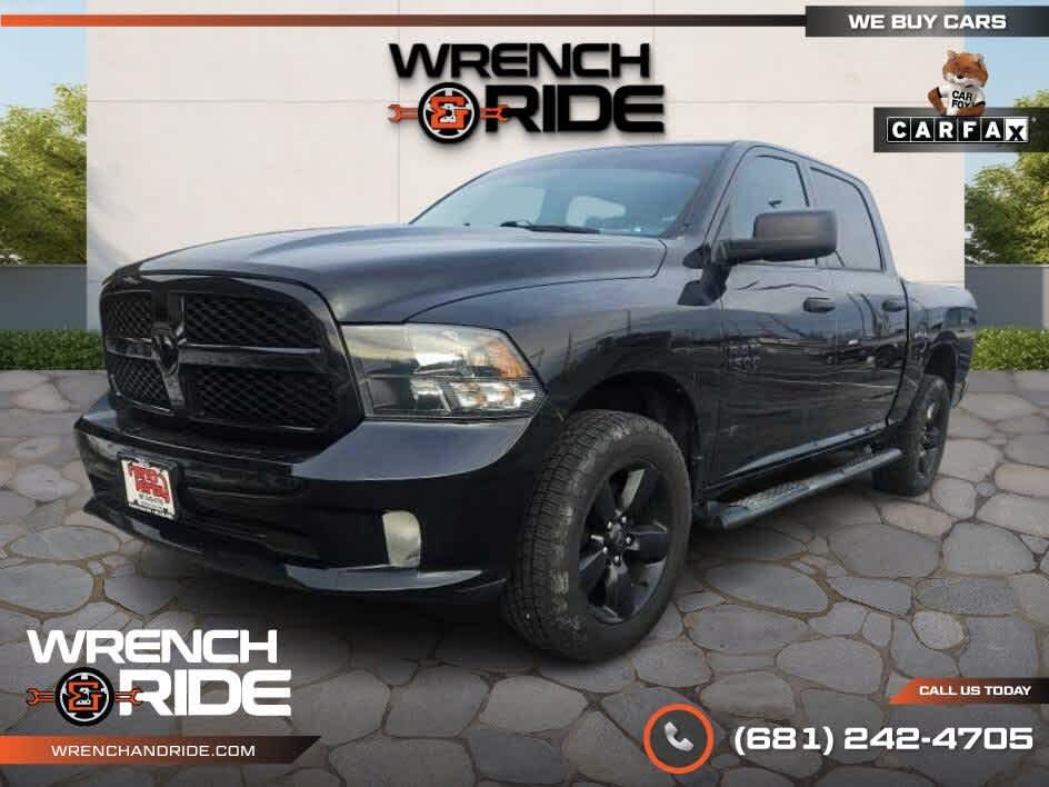 2018 RAM 1500 Express Crew Cab 4WD