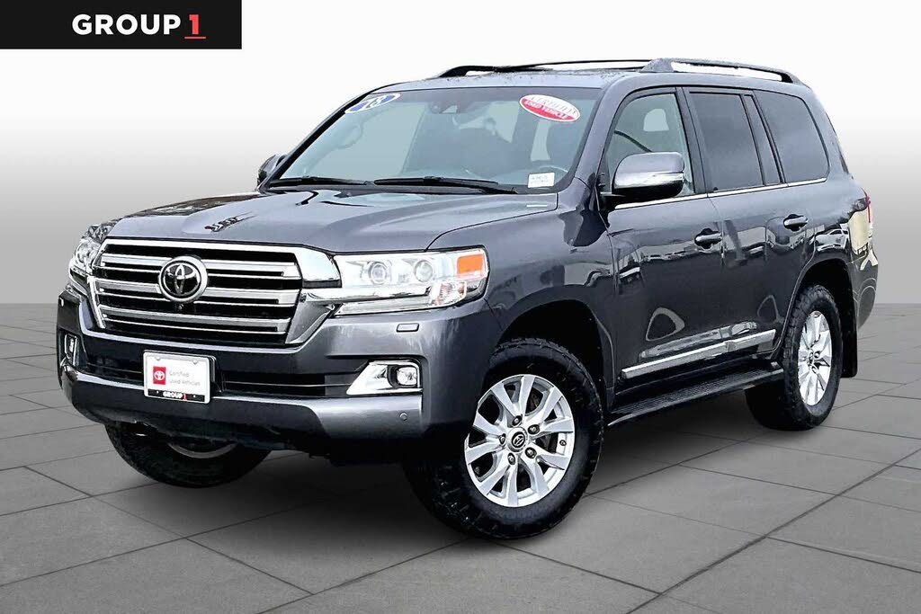 2018 Toyota Land Cruiser AWD