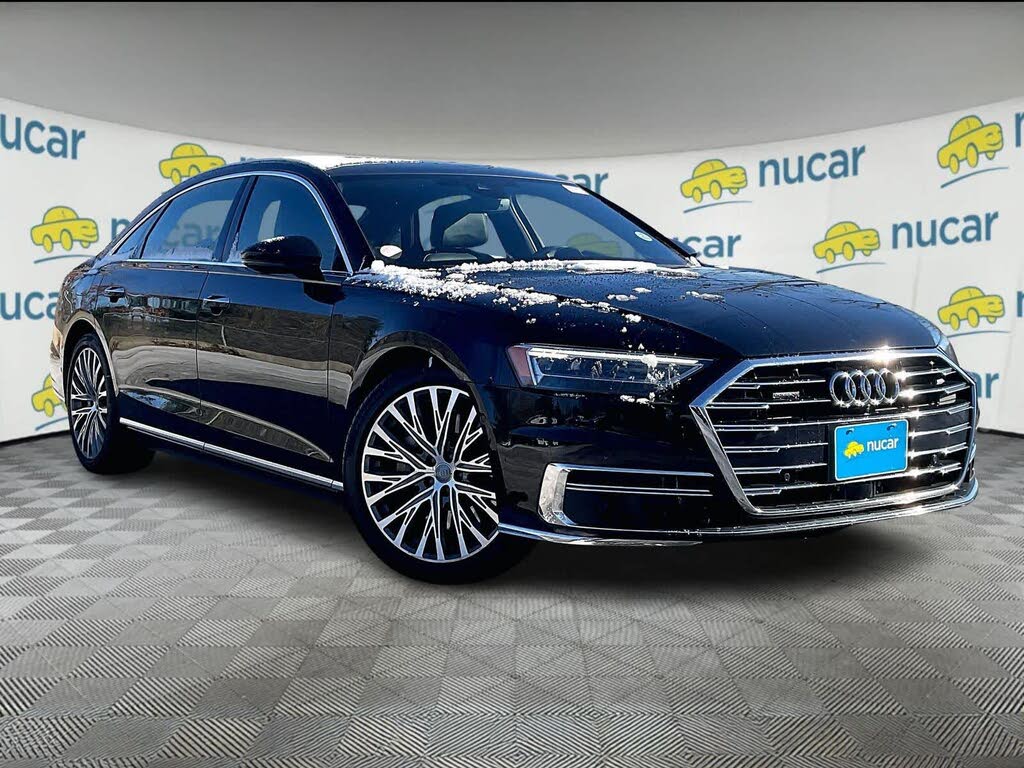 2019 Audi A8 L 55 TFSI quattro