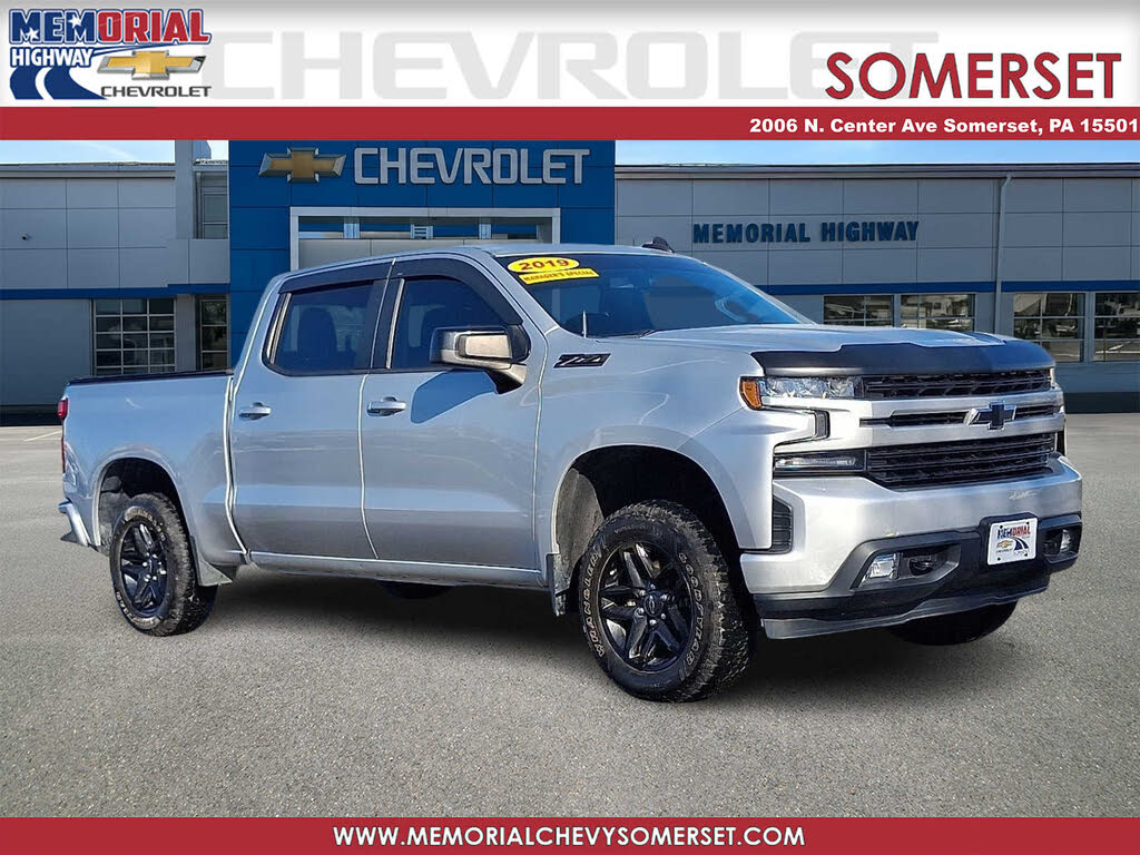 2019 Chevrolet Silverado 1500 RST Crew Cab 4WD