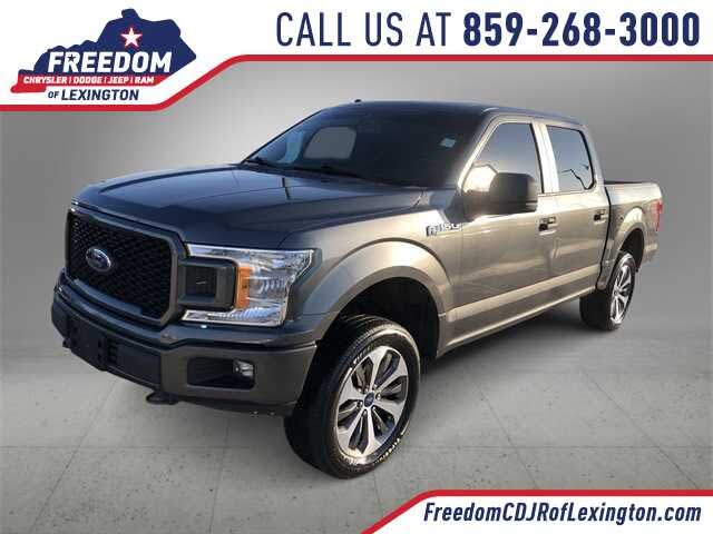 2019 Ford F-150 XL SuperCrew 4WD
